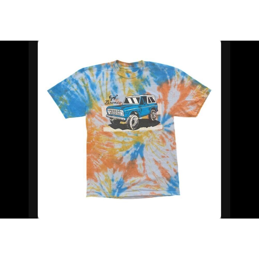 Ford Bronco Tie-Dye Tee